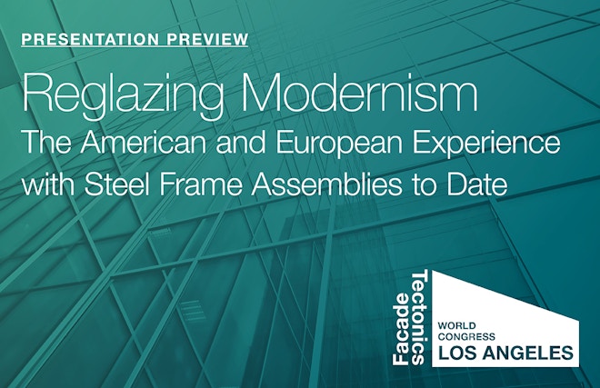 2016WC Presentation Preview Reglazing Modernism