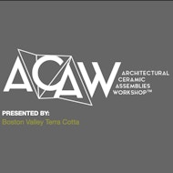 ACAW logo, square format