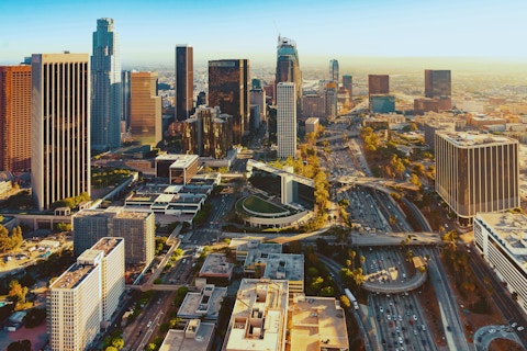 DTLA Los Angeles skyline