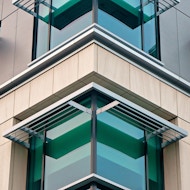 Generic residential building facade