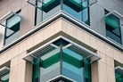 Generic residential building facade