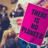 Climate activism "There is no planet B"