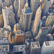 NYC aerial view