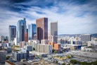 Downtown LA skyline for Facades Week 2020
