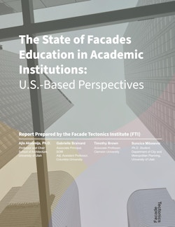 FTI Facades Education Report