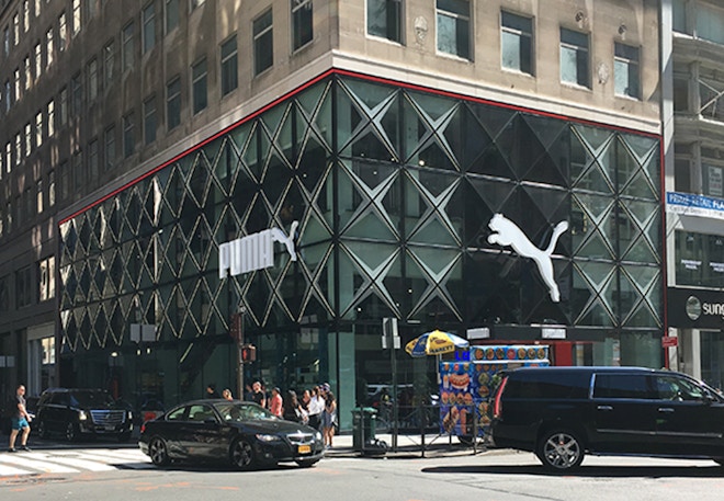 Fig 5 New Puma flaghip store on 5th Ave