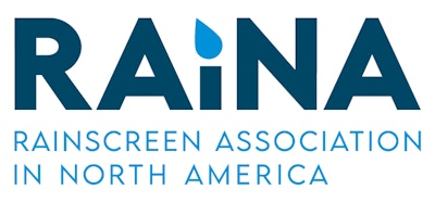 Rainscreen Association in North America Logo