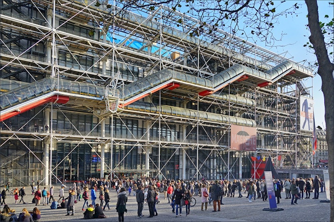 Remembering Peter Rice – Center Pompidou