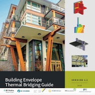 Cover of Building Envelope Thermal Bridging Guide