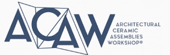 Architectural Ceramic Assemblies Workshop — ACAW 2023 Logo